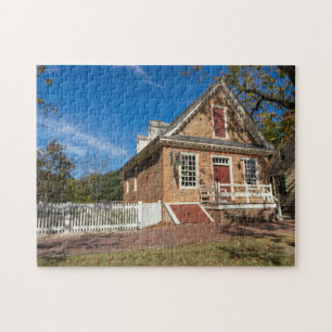 Puzzle Colonial Williamsburg Virginie