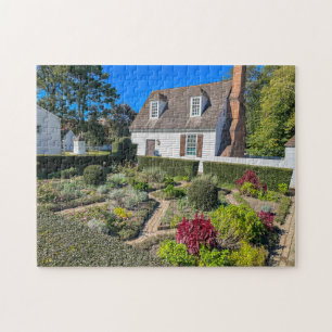 Puzzle Colonial Williamsburg Virginie