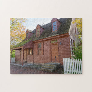Puzzle Colonial Williamsburg Virginie