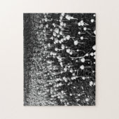 Puzzle Colonie des champignons noirs et blancs (Vertical)