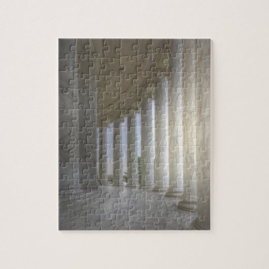 Puzzle Colonnade de la Circulaire commémorative Thomas Je (Vertical)