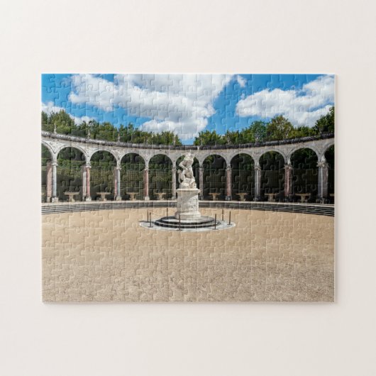 Puzzle Colonnade grove in the gardens of Versailles (Horizontal)