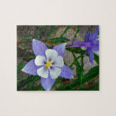 Puzzle Colonne bleue (Horizontal)