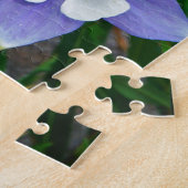 Puzzle Colonne bleue (Côté)