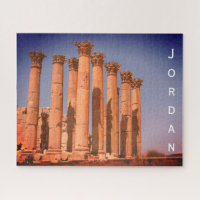 colonnes romaines de jerash