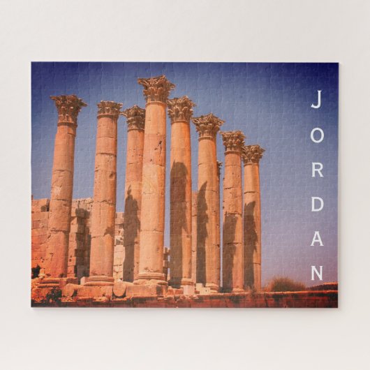 Puzzle colonnes romaines de jerash (Horizontal)