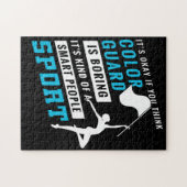 Puzzle Color Guard est ennuyeux d'une personne intelligen (Horizontal)