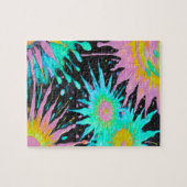 Puzzle Color Splash Abstract Art (Horizontal)