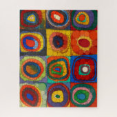 Puzzle Color Study, Infinity Dots par Wassily Kandinsky (Vertical)