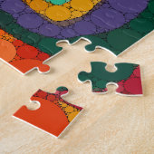 Puzzle Color Study, Infinity Dots par Wassily Kandinsky (Côté)