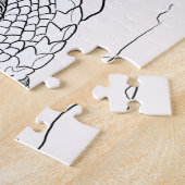 Puzzle Color Your Own Pearl Dragon (Côté)