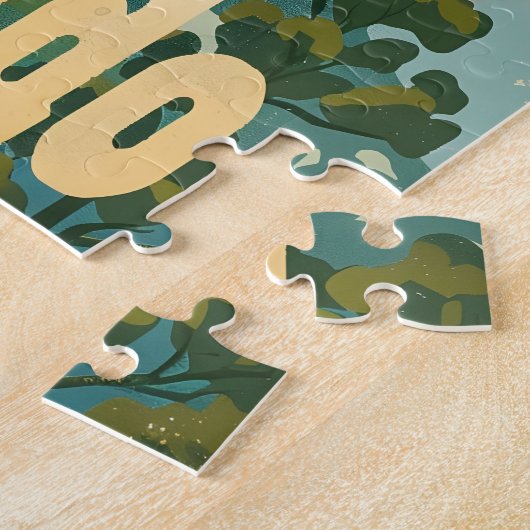 Puzzle Colorado Bighorn brebis (Côté)