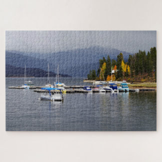 Puzzle Colorado Colorado Bateaux à voile dans Marina Puzz