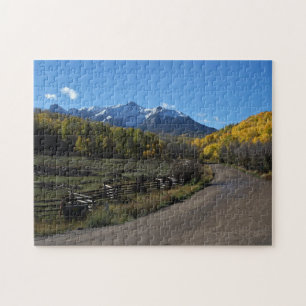 Puzzle Colorado coloré automne sur la ligne de partage Da