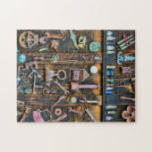 Puzzle Colorado, Crested Butte. Collection d'antiquités (Horizontal)