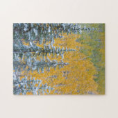 Puzzle Colorado, Grand Mesa. Chute de neige précoce dans  (Horizontal)