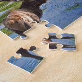 Puzzle Colorado Montagnes Rocheuses Elk (Côté)