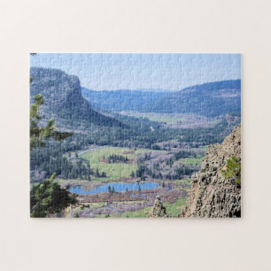 Puzzle Colorado Mountain Views - 11x14 - 252 pcs.