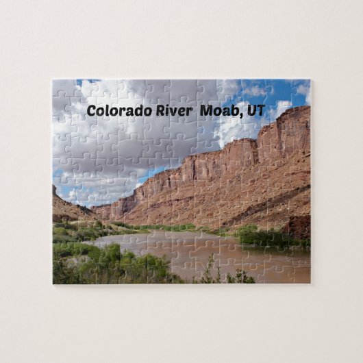 Puzzle Colorado River, Moab, UT (Horizontal)