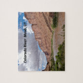 Puzzle Colorado River, Moab, UT (Vertical)