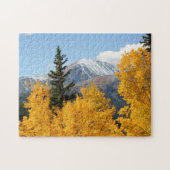 Puzzle Colorado Rockies à l'automne (Horizontal)