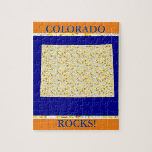 PUZZLE COLORADO ROCKS !