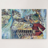 Puzzle Colorado Rocky Mountains River Crystal Mill (Horizontal)