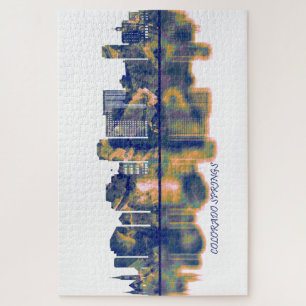 Puzzle Colorado Springs Skyline