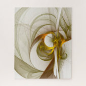 Puzzle Colorants métalliques précieux Abstraits modernes (Vertical)