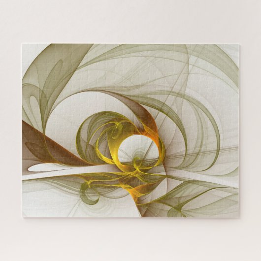 Puzzle Colorants métalliques précieux Abstraits modernes (Horizontal)