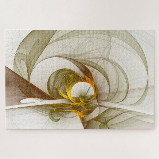 Puzzle Colorants métalliques précieux Abstraits modernes (Horizontal)