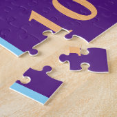 Puzzle ColorBlocks + nom et numéros Pc surdimensionnés de (Côté)