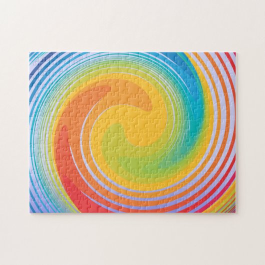 Puzzle coloré (Horizontal)