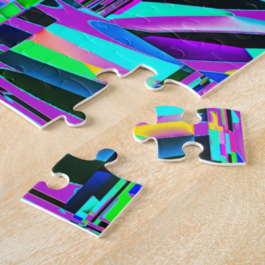 Puzzle Coloré (Côté)