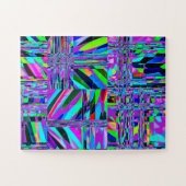 Puzzle Coloré (Horizontal)