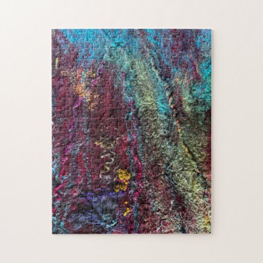 Puzzle coloré (Vertical)