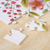 Puzzle Coloré, Abeille printanière/florale (Côté)