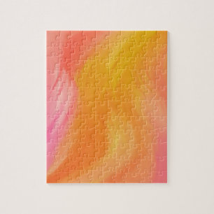 Puzzle Coloré Abstrait Brush Strokes Gradient Ombre