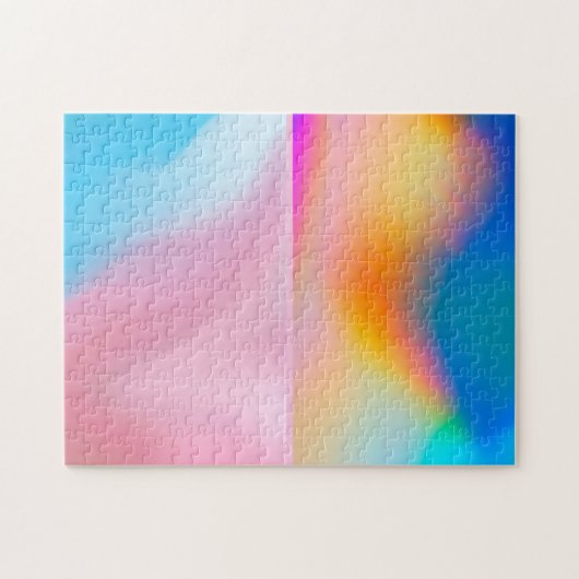 Puzzle Coloré Abstrait mignon fille difficile mal mal mal (Horizontal)
