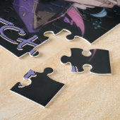 Puzzle Coloré/Anime/sorcière/Halloween (Côté)