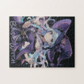 Puzzle Coloré/Anime/sorcière/Halloween (Horizontal)