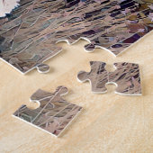 Puzzle coloré Art jardin (Côté)