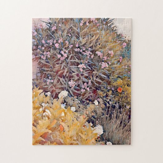 Puzzle coloré Art jardin (Vertical)