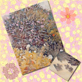 Puzzle coloré Art jardin