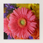 Puzzle coloré Bouquet Jigsaw (Vertical)