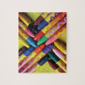 Puzzle coloré Crayon (Vertical)