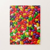 Puzzle coloré de sucrerie de bonbon mou (Vertical)