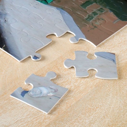 Puzzle coloré de Venise (Côté)