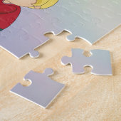 Puzzle coloré géant (Côté)
