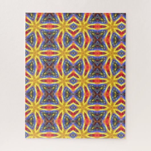 Puzzle coloré géométrique 520 pièce (Vertical)